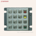 Payment Kiosk အတွက် Metal Encryption PIN pad